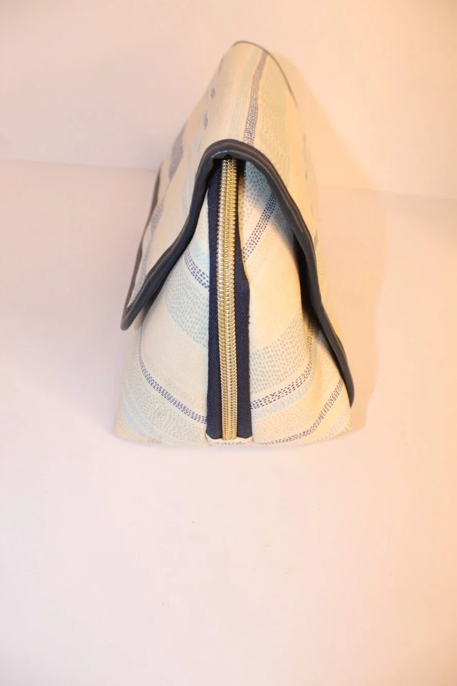 Conair Scunci  Beige Cosmetic & Travel‎ Toiletry Stripped Valet Organizer NWT
